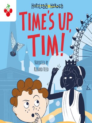 cover image of Time's Up, Tim!
